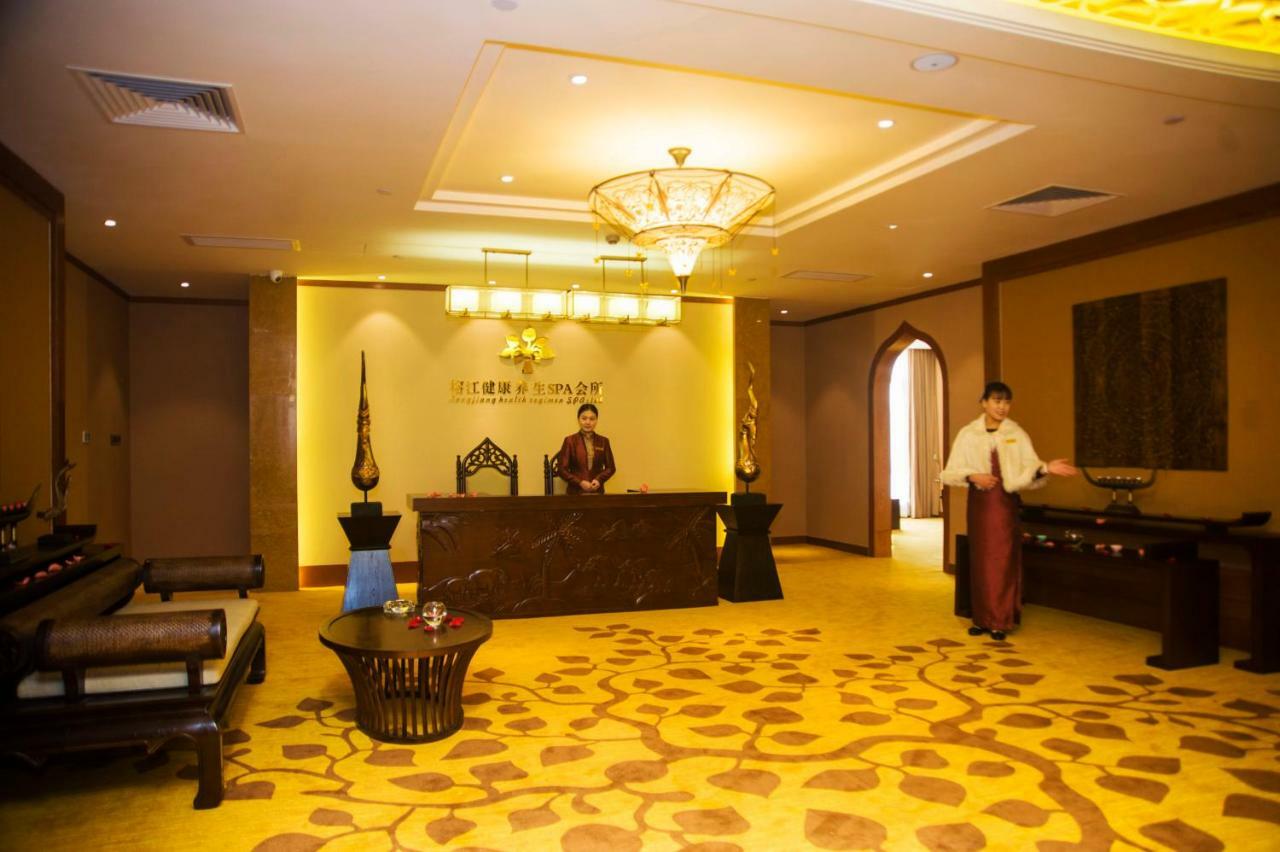 Rongjiang Hotel Jieyang Экстерьер фото