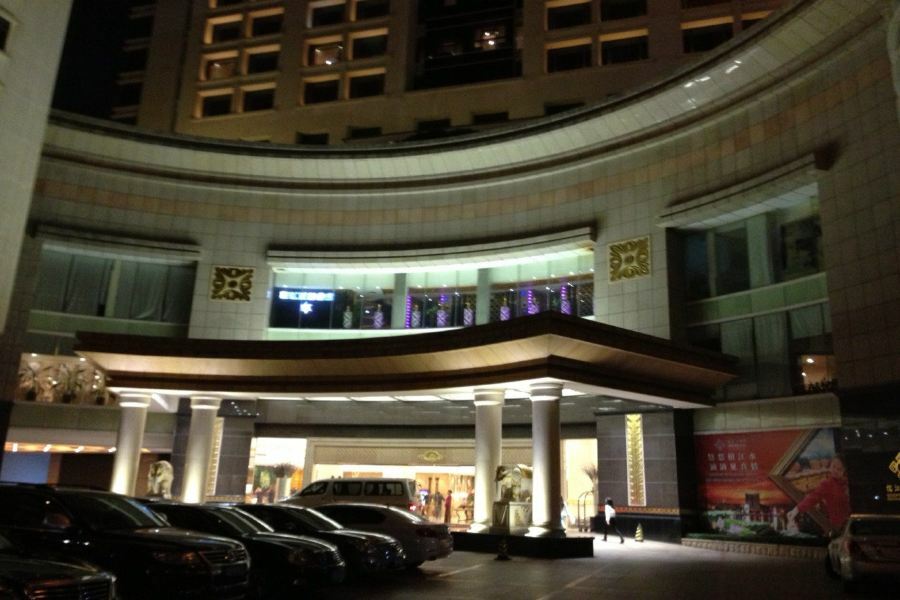 Rongjiang Hotel Jieyang Экстерьер фото