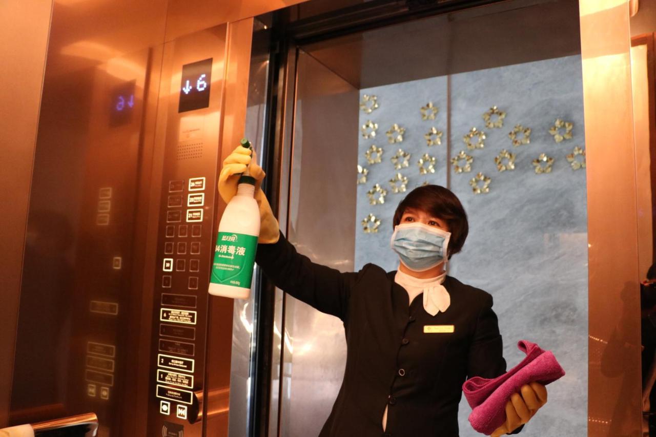 Rongjiang Hotel Jieyang Экстерьер фото